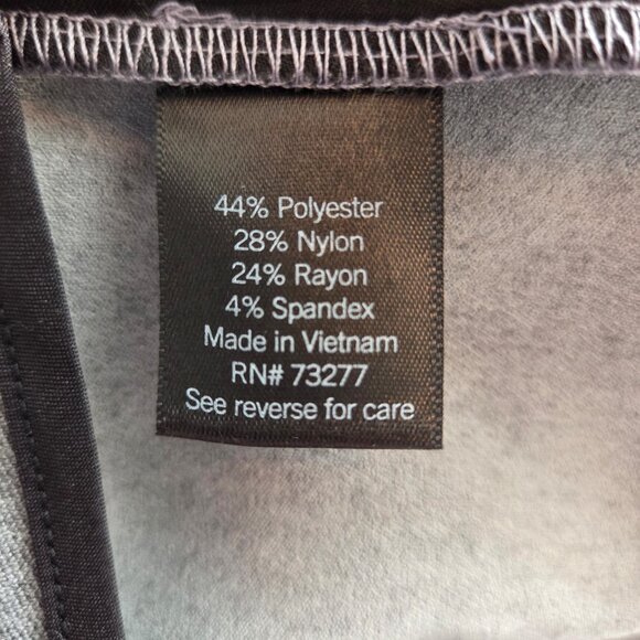 Simply Vera by Vera Wang Mid-Rise Skinny Ankle Pants in Grey - Picture 9 of 11